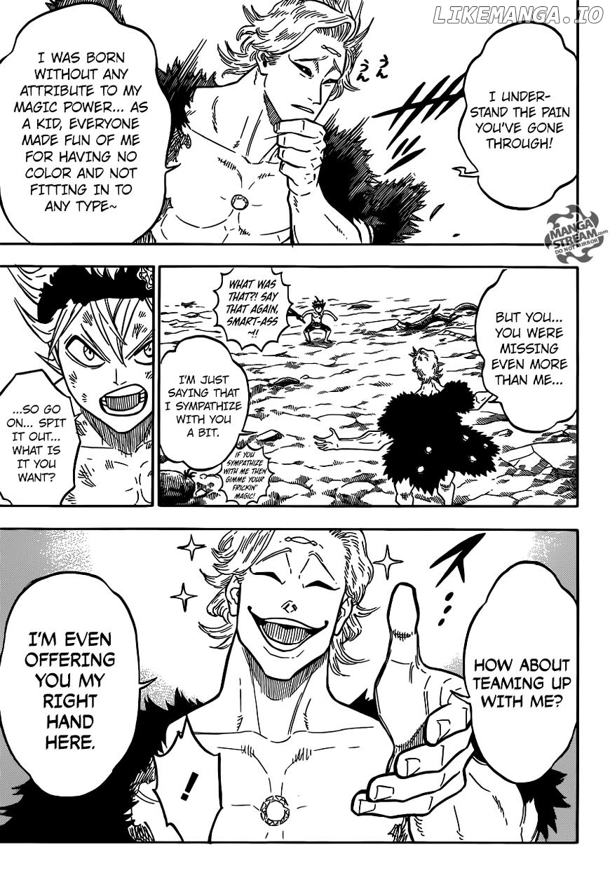 Black Clover chapter 95 image 04